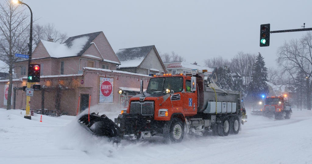 Could the Twin Cities get more than half of the season's current snowfall by Tuesday?  Here's what we know