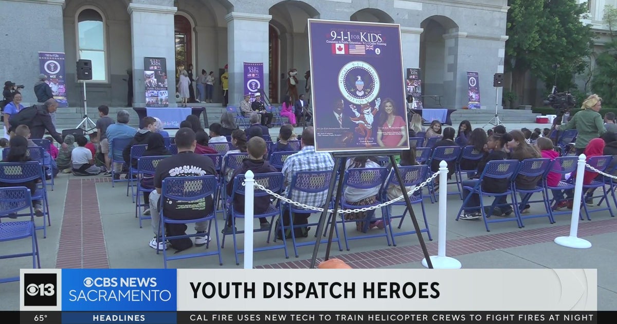 Youth dispatch heroes honored at Sacramento ceremony