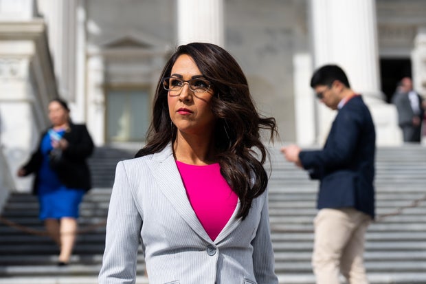 Representante Lauren Boebert