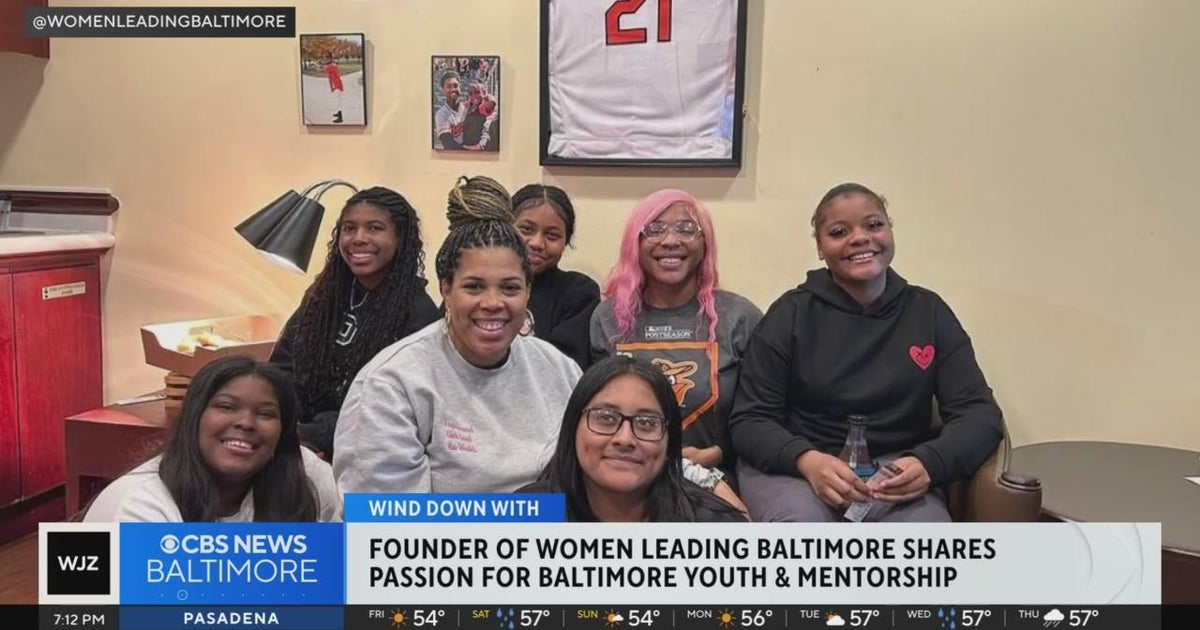 Founder of 'Women Leading Baltimore' shares passion for youth and ...