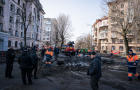 Kyiv Hit By Missiles In Three-Hour-Long Raid 