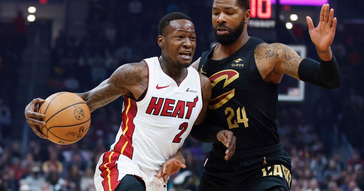 Rozier’s go-in advance 3-pointer with seconds remaining will help Warmth beat Cavs 107-104 Rozier’s go-in advance 3-pointer with seconds remaining will help Warmth beat Cavs 107-104