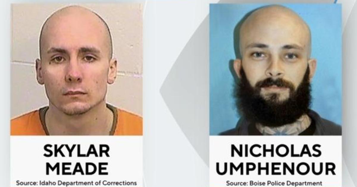 Władze twierdzą, że strzelec z Idaho jest podejrzany, a po obławie obaj więźniowie przebywają w areszcie.