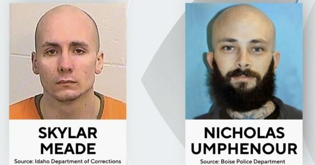 Idaho suspected shooter and escaped inmate both in custody after manhunt, officials say