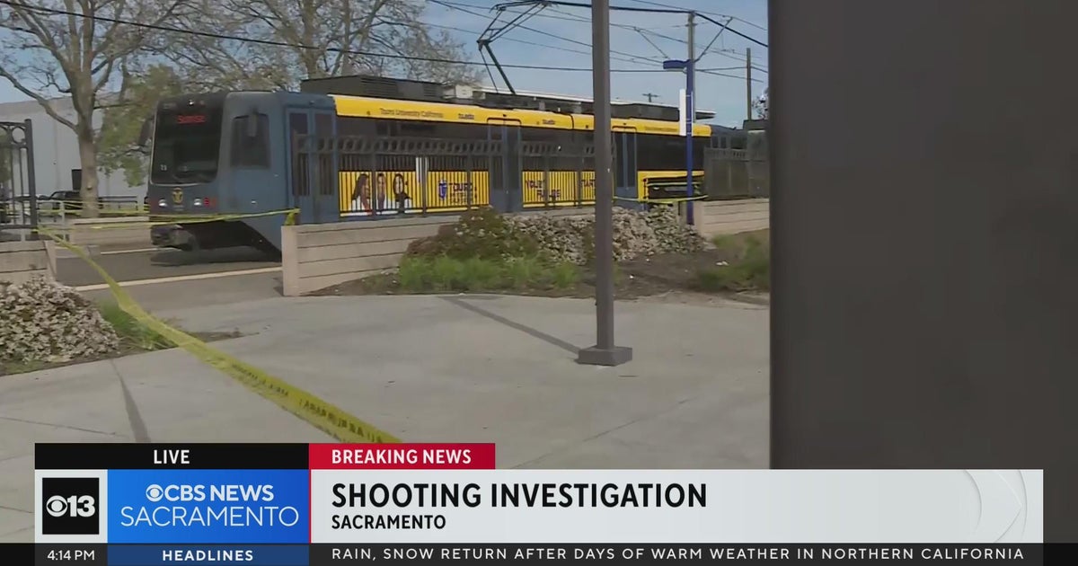 At least 1 shot and killed at Sacramento light rail station