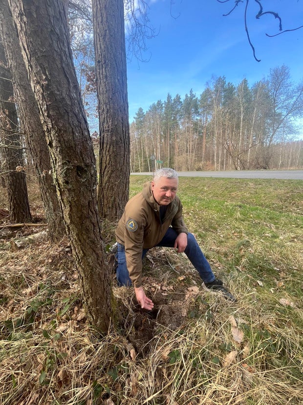 Metal detectorist looking for World War II relics instead finds medieval papal artifact
