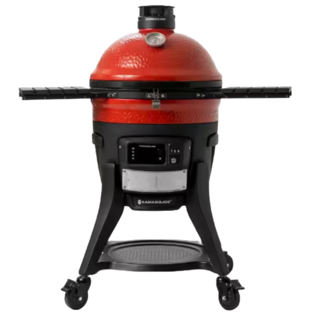 Konnected Joe 18 in. Digital Charcoal Grill and Smoker 