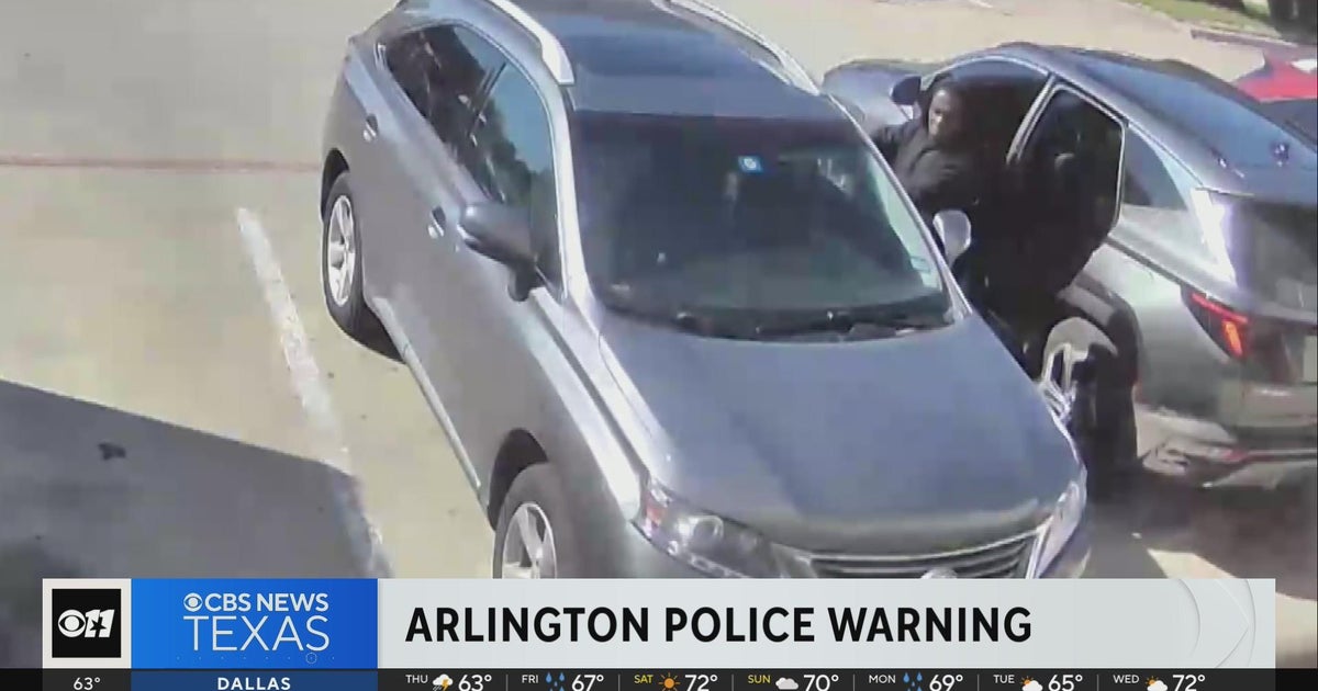 Arlington police issue warning about jugging in search for suspect ...