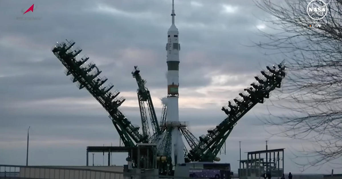 Russia’s Soyuz launch to space station aborted at last minute in rare delay