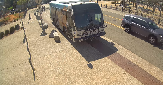 Suspect restrained by Good Samaritan after attack near Folsom parking garage