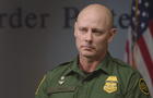 Border Patrol Chief Jason Owens in an interview with CBS News on Thursday, March 21, 2024. 