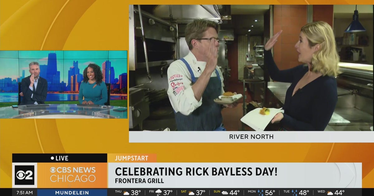 Jumpstart with Chef Rick Bayless - CBS Chicago