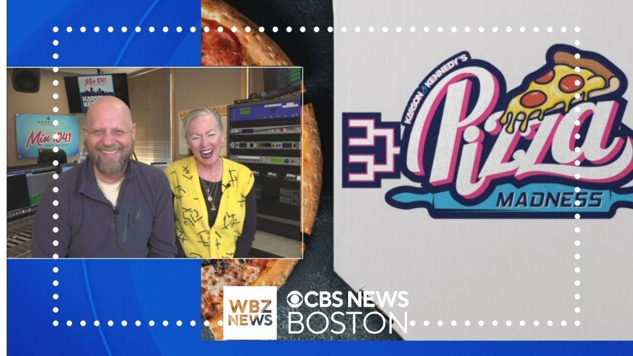 Mix 104.1 launches Pizza Madness to find best mom & pop pizza shop - CBS  Boston