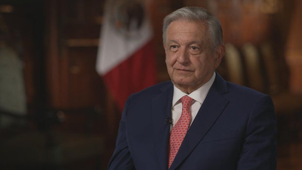 Mexican President Andrés Manuel López Obrador
