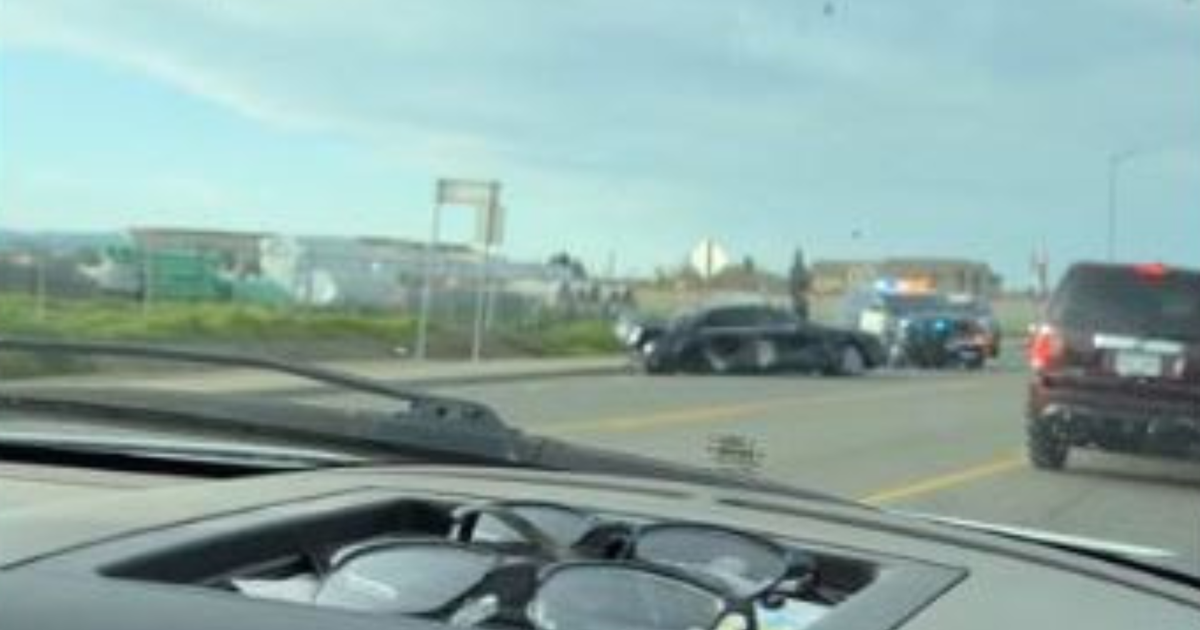 Officers arrest driver who fled traffic stop, crashed in Vacaville