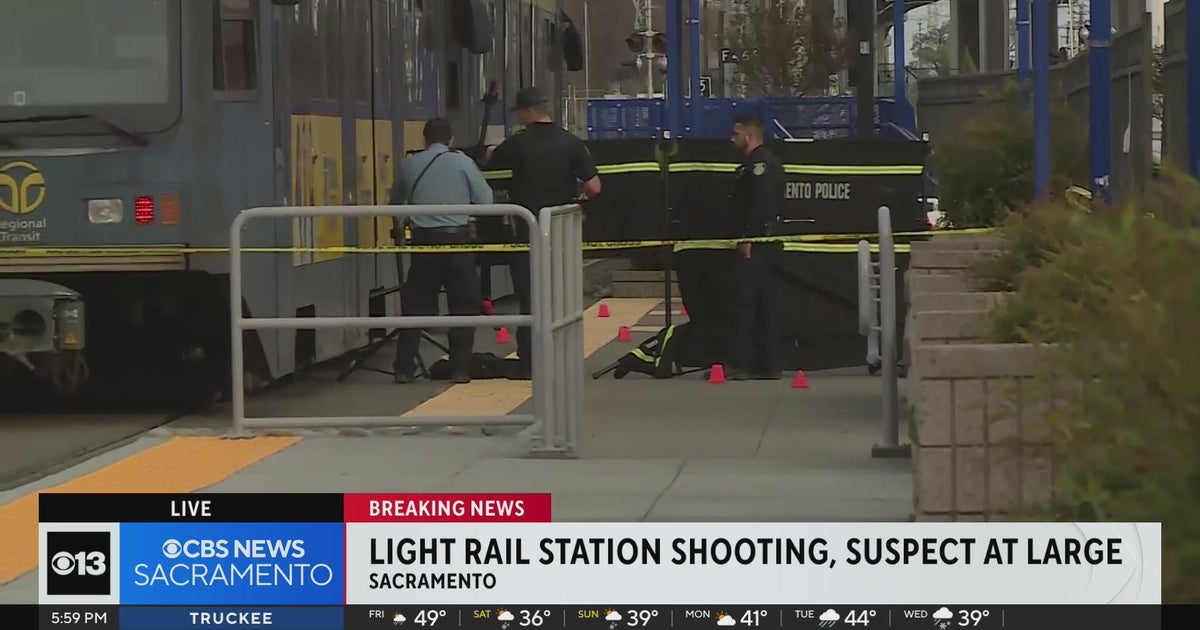 Latest on carjacking near Sacramento light rail shooting