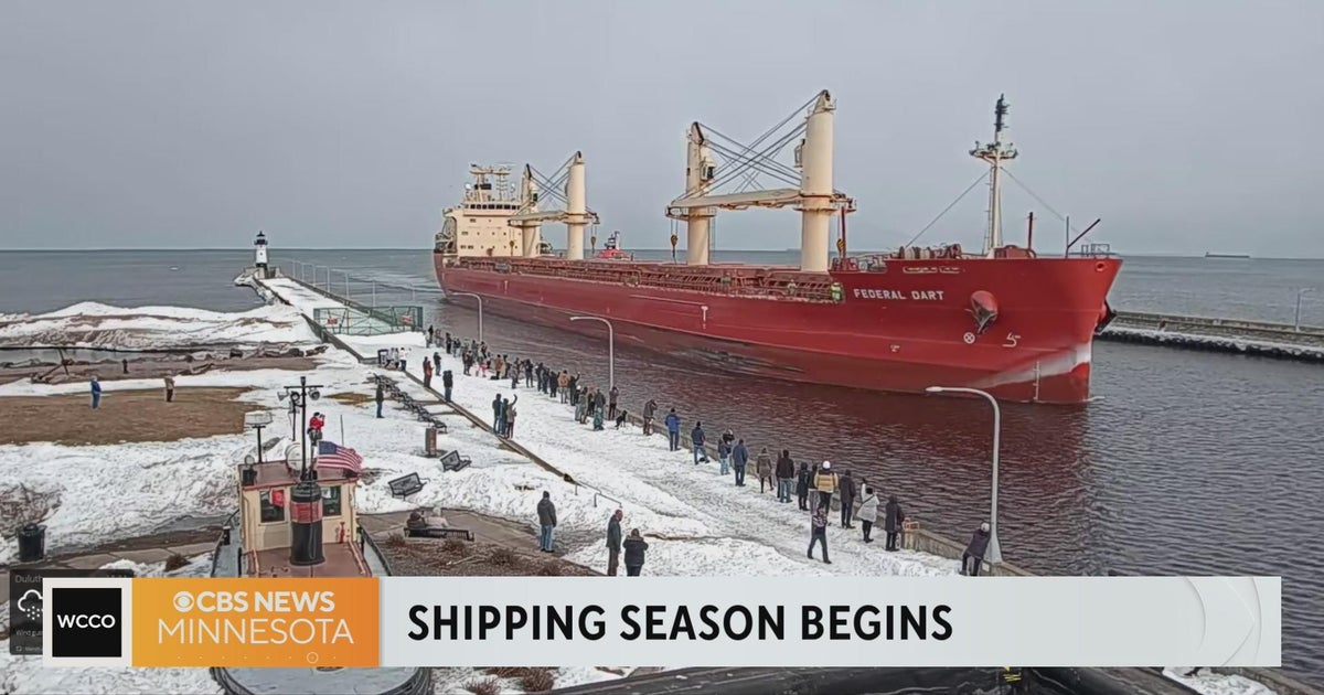 Great Lakes shipping season begins Friday - CBS Minnesota