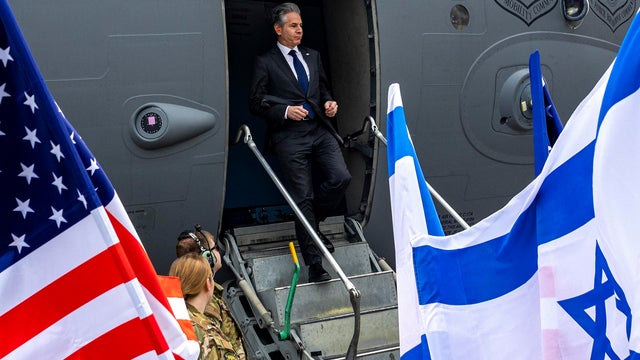 Russia and China veto U.S. resolution calling for cease-fire in Gaza as Blinken visits Israel