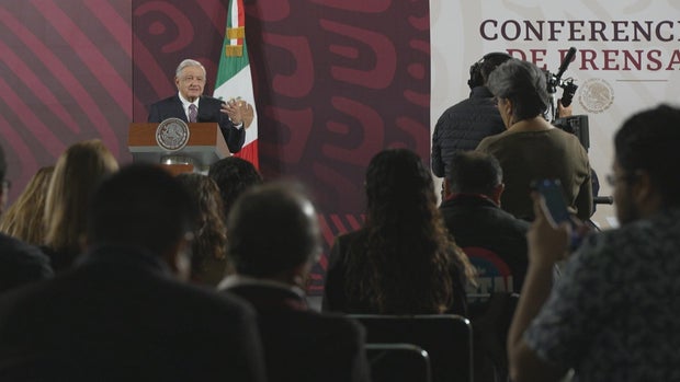 Mexican President Andrés Manuel López Obrador