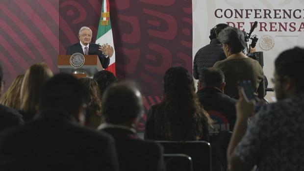 Mexican President Andrés Manuel López Obrador 