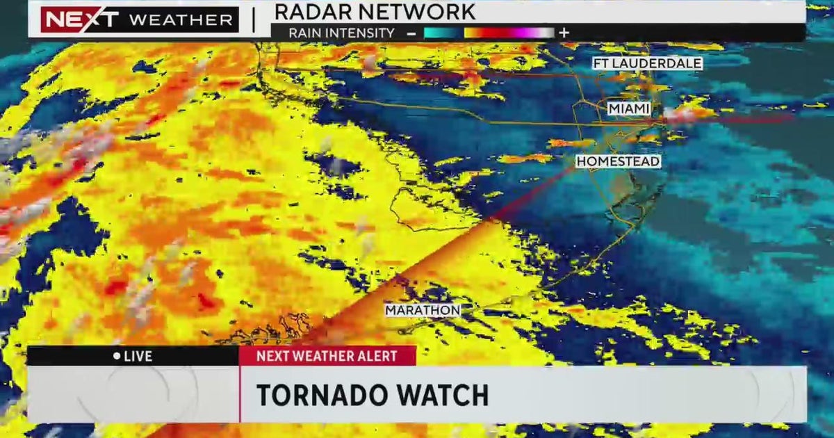 Tornado Watch issued for South Florida - CBS Miami