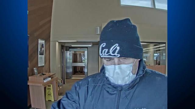 Santa Rosa Bank Robbery Suspect 
