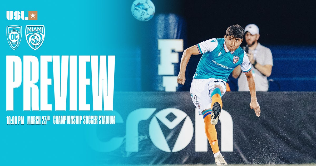 Match Preview: Miami FC at Orange County SC Match Preview: Miami FC at Orange County SC