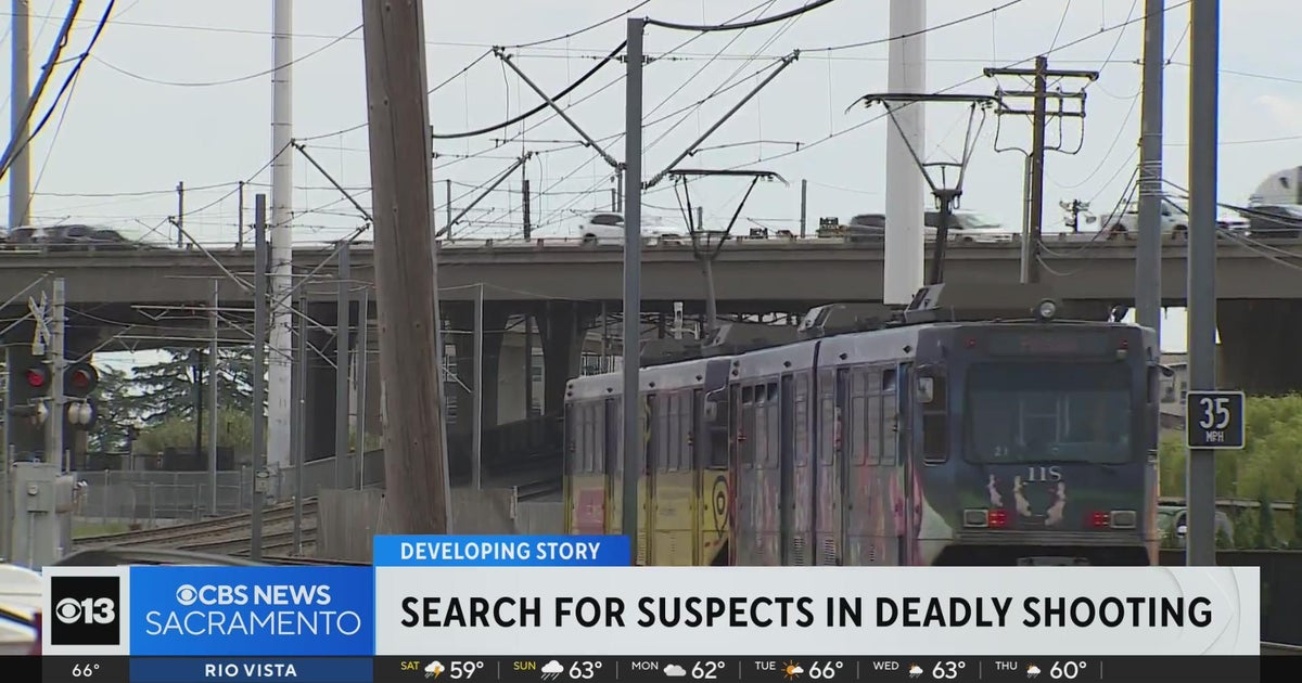 Search continues for suspects in deadly shooting at Sacramento light rail station