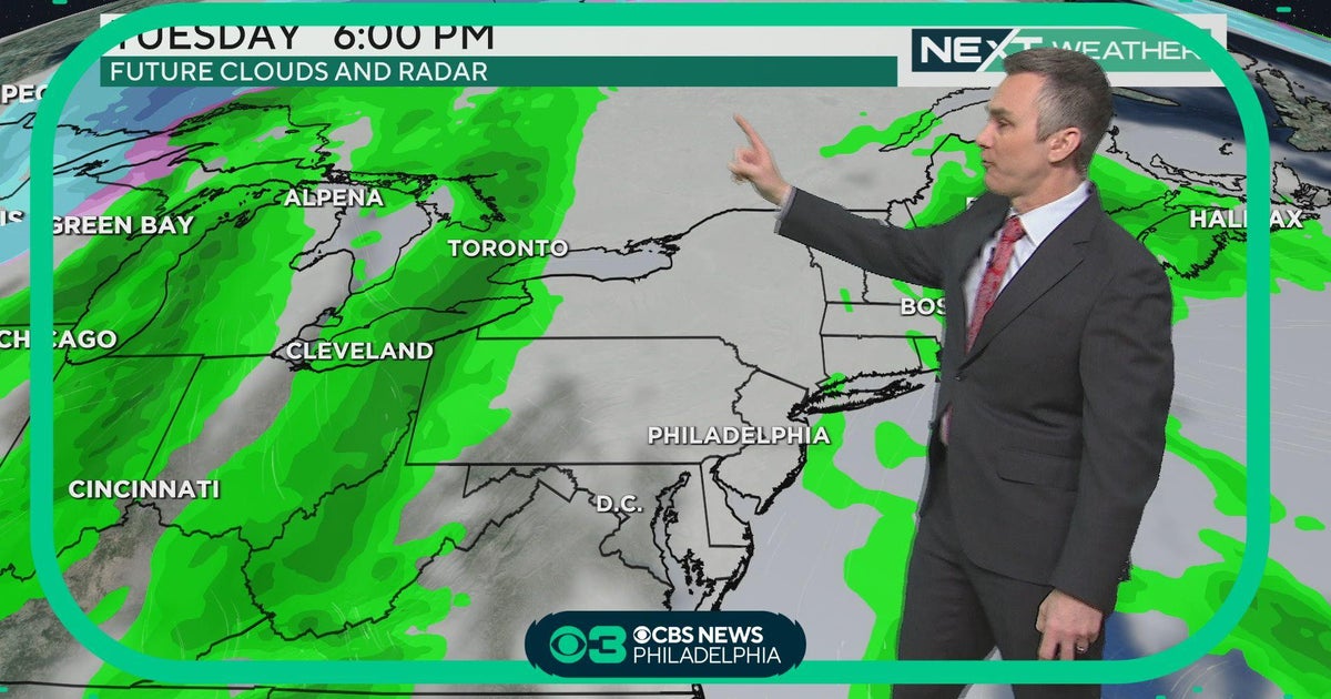 NEXT Weather: Sunny but breezy and cool Sunday, next chance for rain on ...