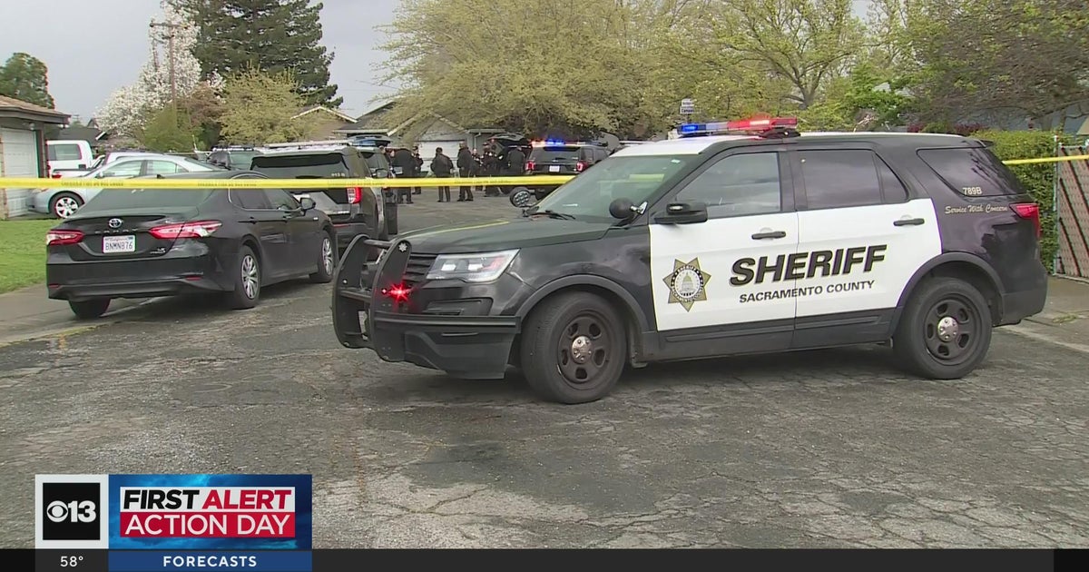 Man holding knife shot, killed by deputies in Sacramento County
