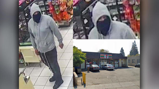 Robbery Suspect 