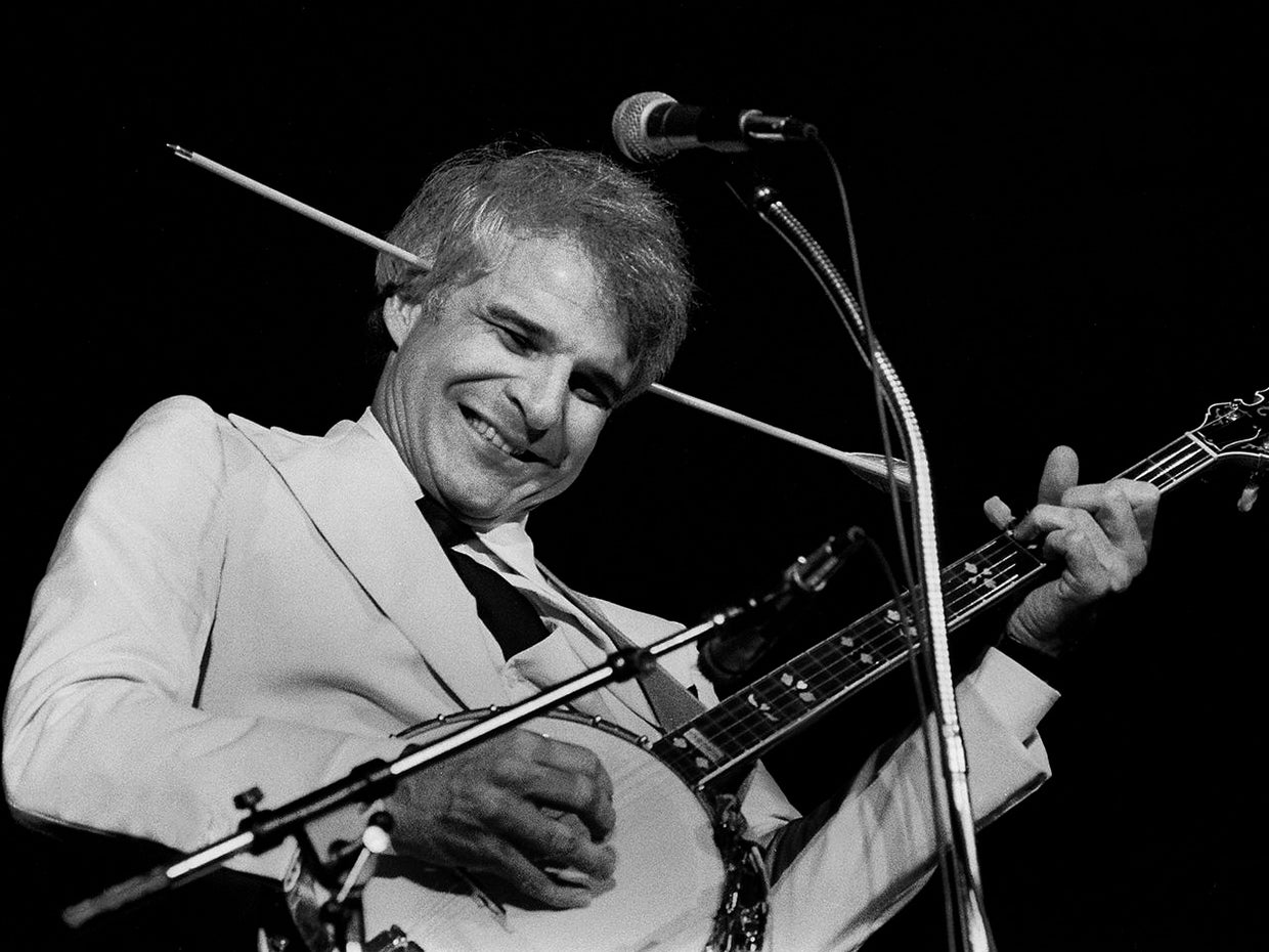Steve Martin: Comic, banjo player, and now documentary film subject ...