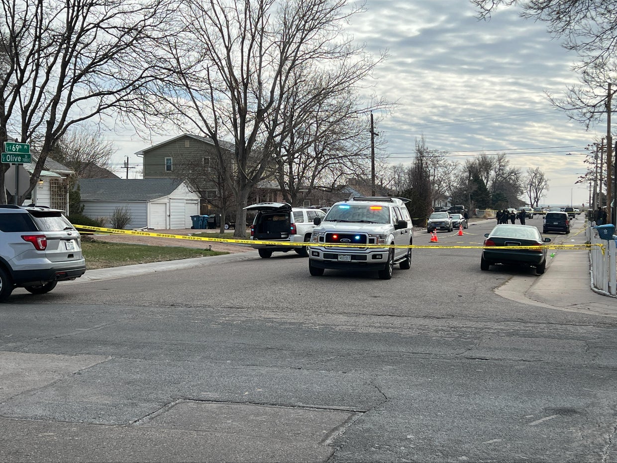 1 killed, 2 injured by gunfire at Commerce City house party - CBS Colorado
