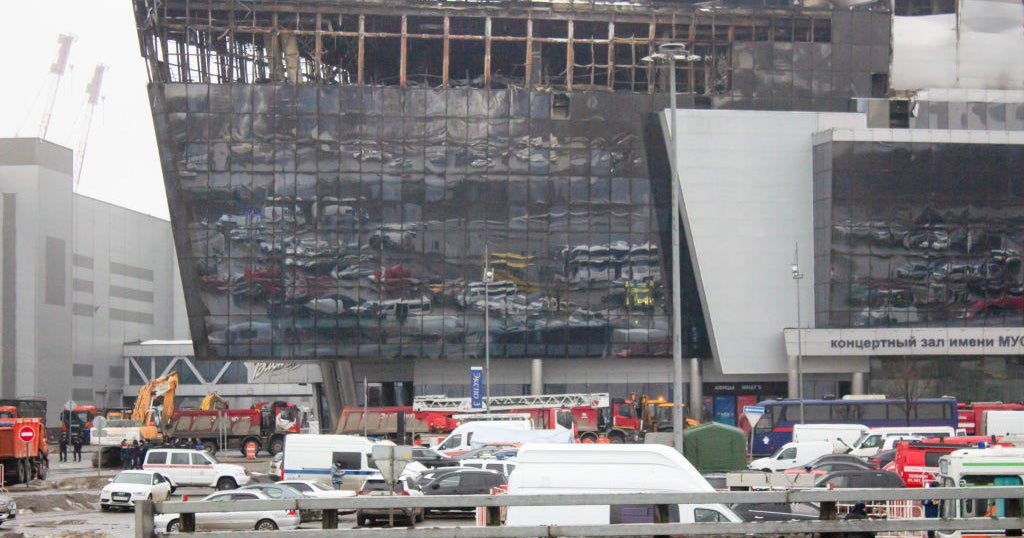 Russia observes national day of mourning as concert hall attack death toll climbs to 137