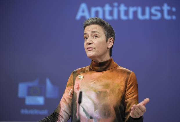 Remarks By Executive Vice-President Vestager On The Adoption Of An Antitrust Decision Against Apple 