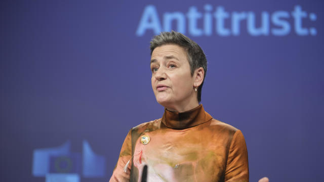 Remarks By Executive Vice-President Vestager On The Adoption Of An Antitrust Decision Against Apple 
