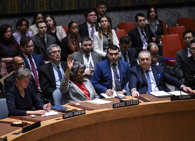 U.N. Security Council passes resolution demanding immediate Hamas-Israel war cease-fire, release of hostages