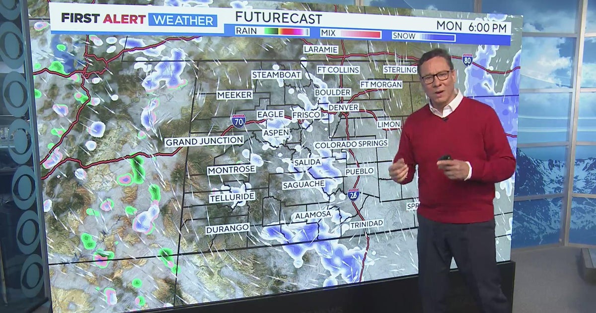 Warming trend is on the way - CBS Colorado