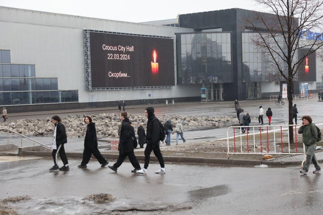 Gunfire Reported At Concert Venue Outside Moscow 