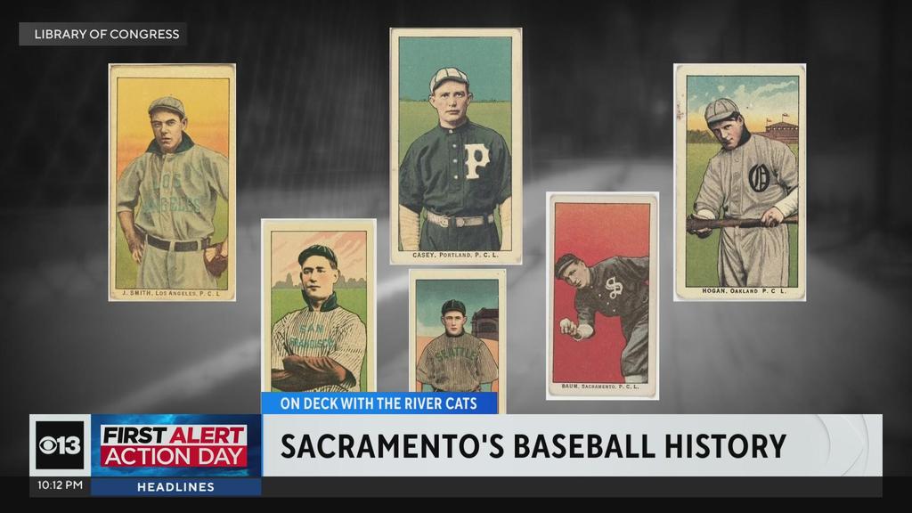 Sacramento's baseball history