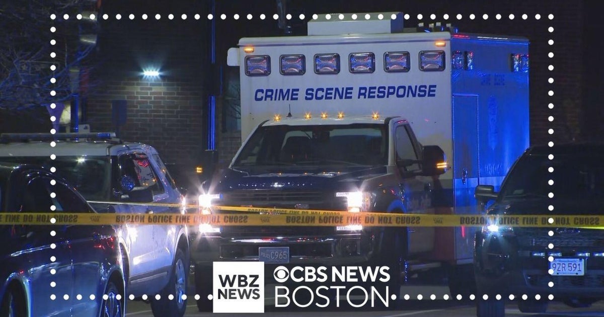 Man shot and wounded in Boston's Dorchester neighborhood - CBS Boston