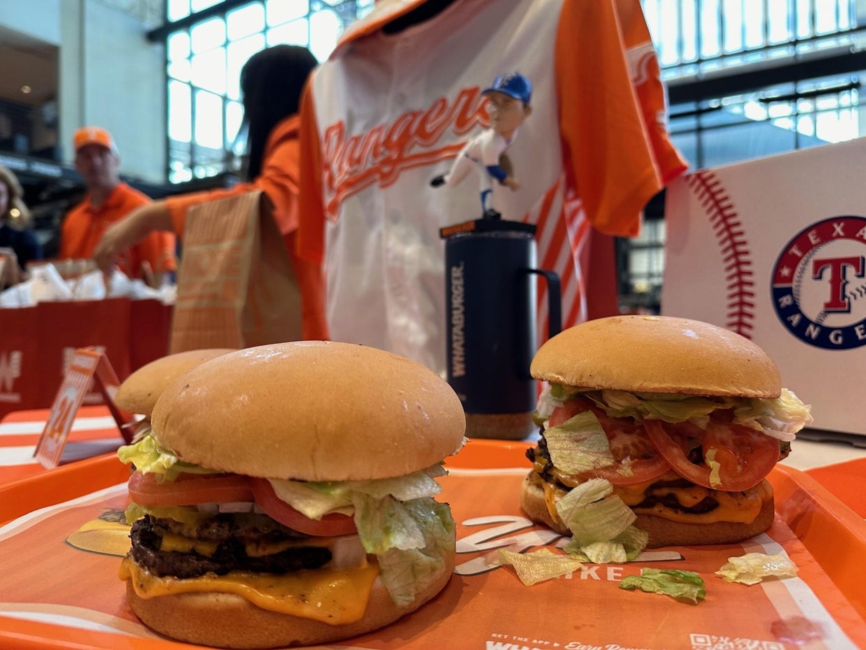 Rangers and Globe Life Field unveil new menu items fit for a champ ...