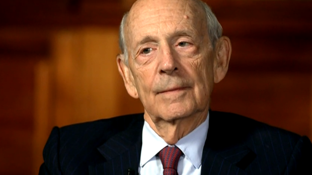 Retired Supreme Court Justice Stephen Breyer