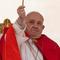Pope Francis skips homily during Palm Sunday mass