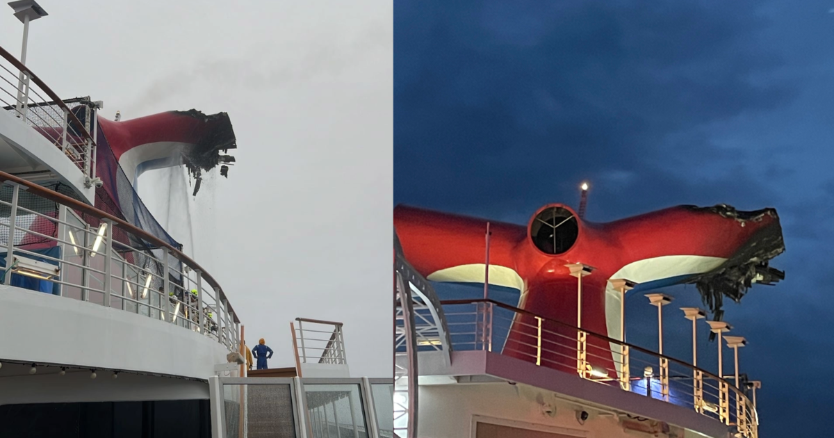 Круизен кораб Carnival няма да работи за ремонт поне седмица