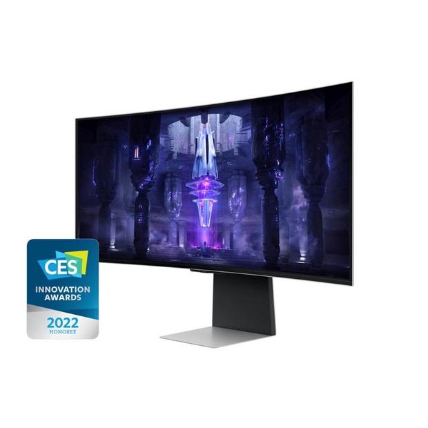 34-inch Odyssey OLED G8 curved gaming monitor 