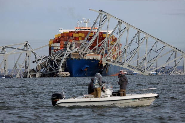 Francis Scott Key Bridge collapse in Baltimore