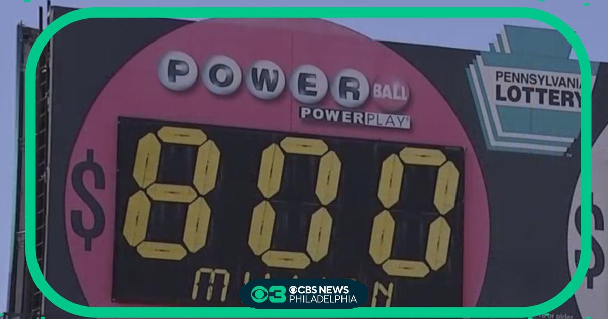 Winning Powerball numbers for March 25, 2024 - CBS Philadelphia