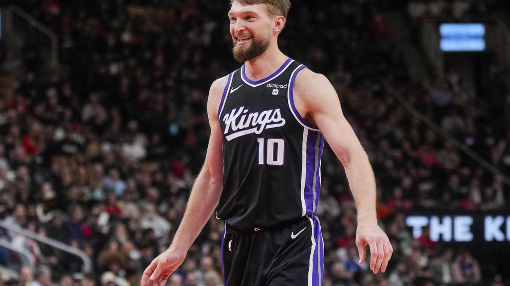 Kings' Sabonis breaks record for most consecutive double-doubles since
NBA-ABA merger in win over 76ers