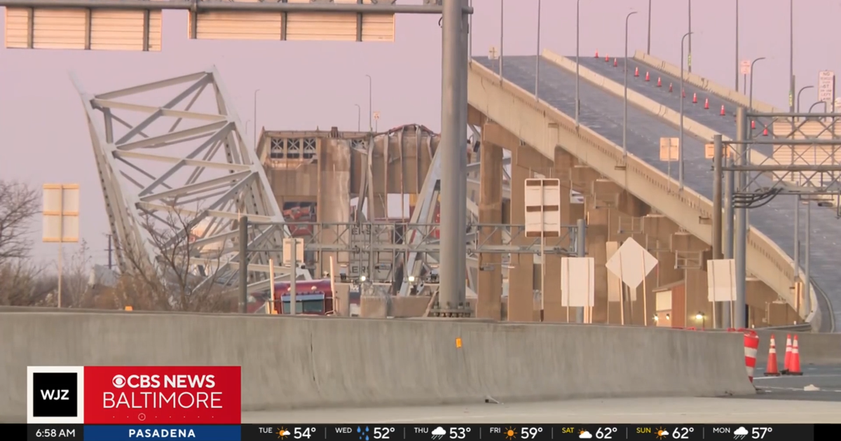 Crews focused on recovery efforts after Francis Scott Key Bridge ...